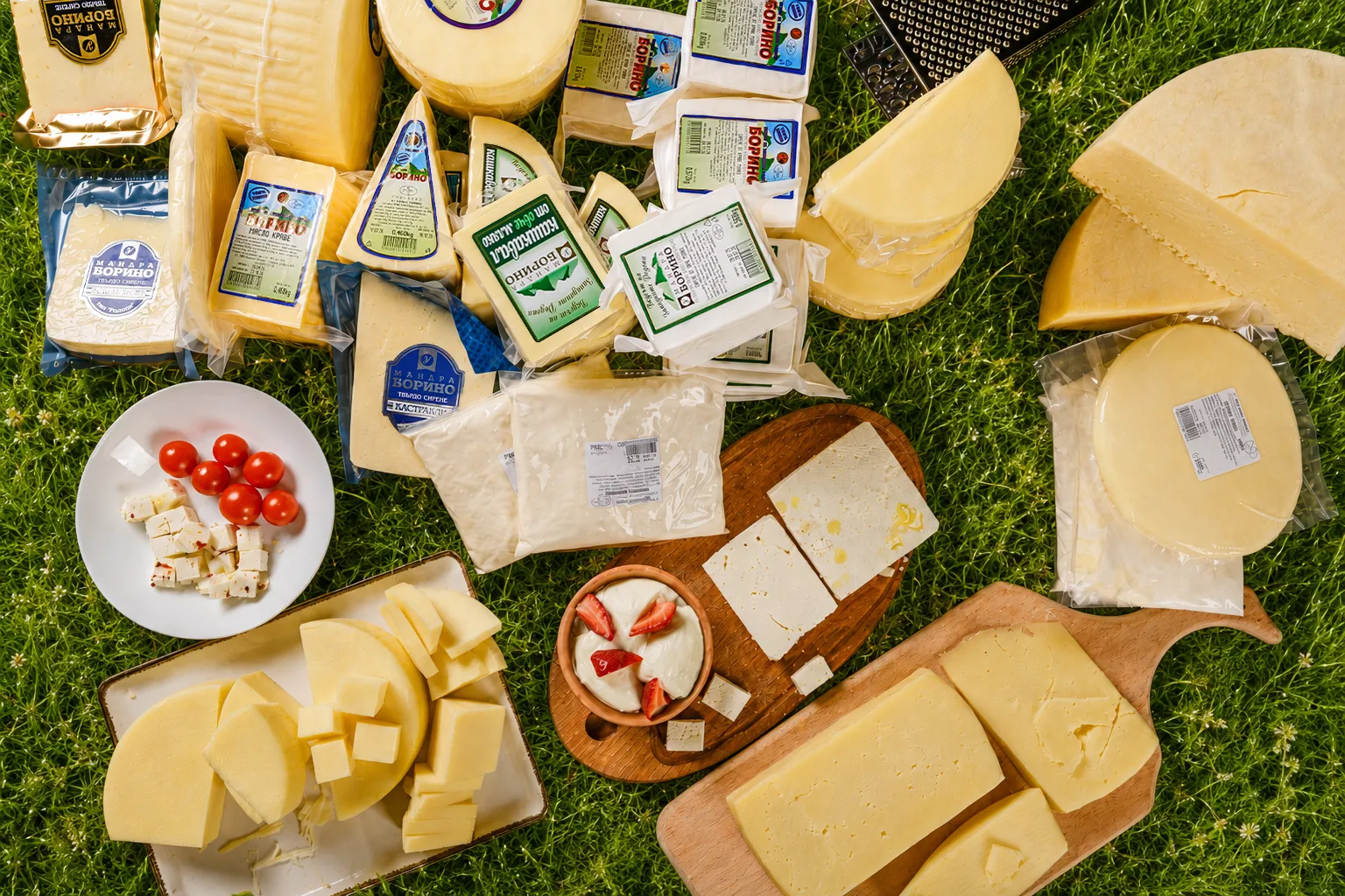 Прозиводство на млечни продукти над 25 години